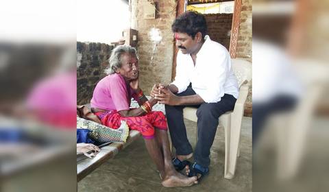 కోట్లు పెట్టినా దొరుకునా ఇటువంటి ప్రేమా..!!